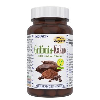 Griffonia-Kakao Kapseln – Für mehr Balance und Wohlbefinden